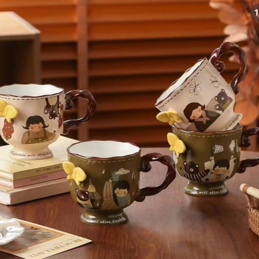 Butterfly Garden Mug