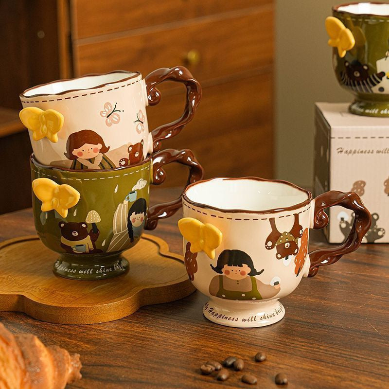 Butterfly Garden Mug