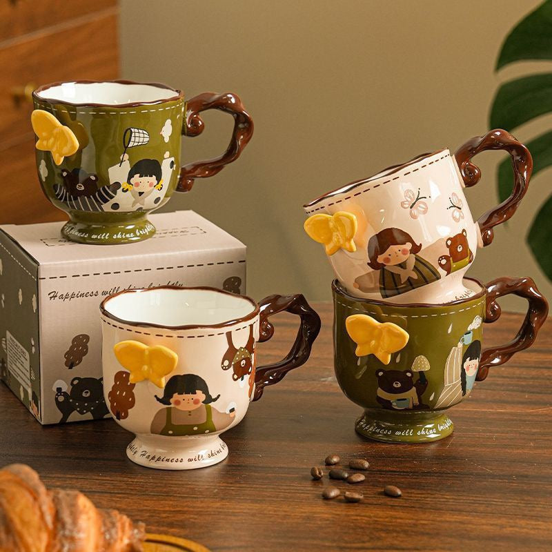 Butterfly Garden Mug