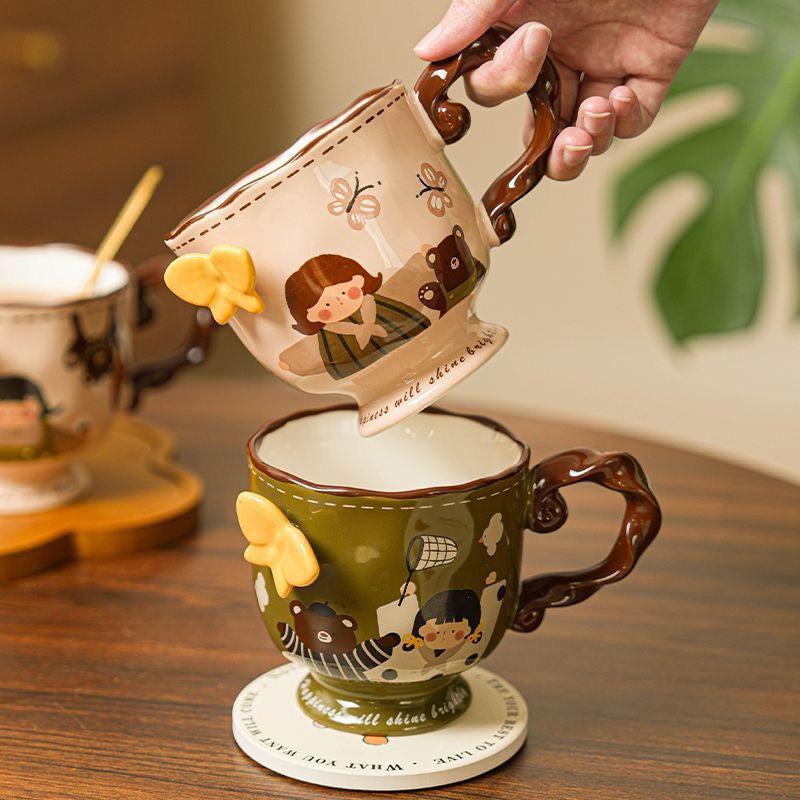 Butterfly Garden Mug