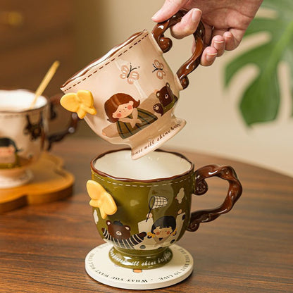 Butterfly Garden Mug