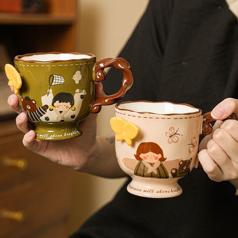 Butterfly Garden Mug