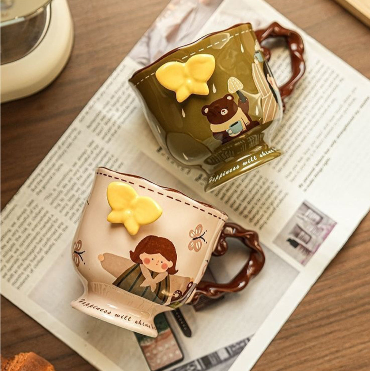 Butterfly Garden Mug