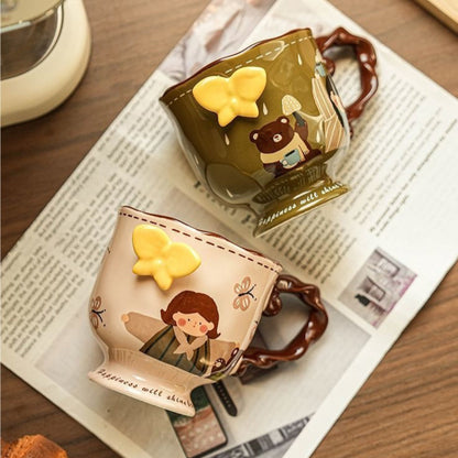 Butterfly Garden Mug