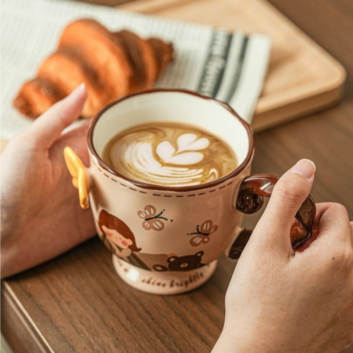 Butterfly Garden Mug