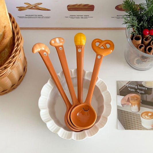 Bread Buddies Stirring Spoons