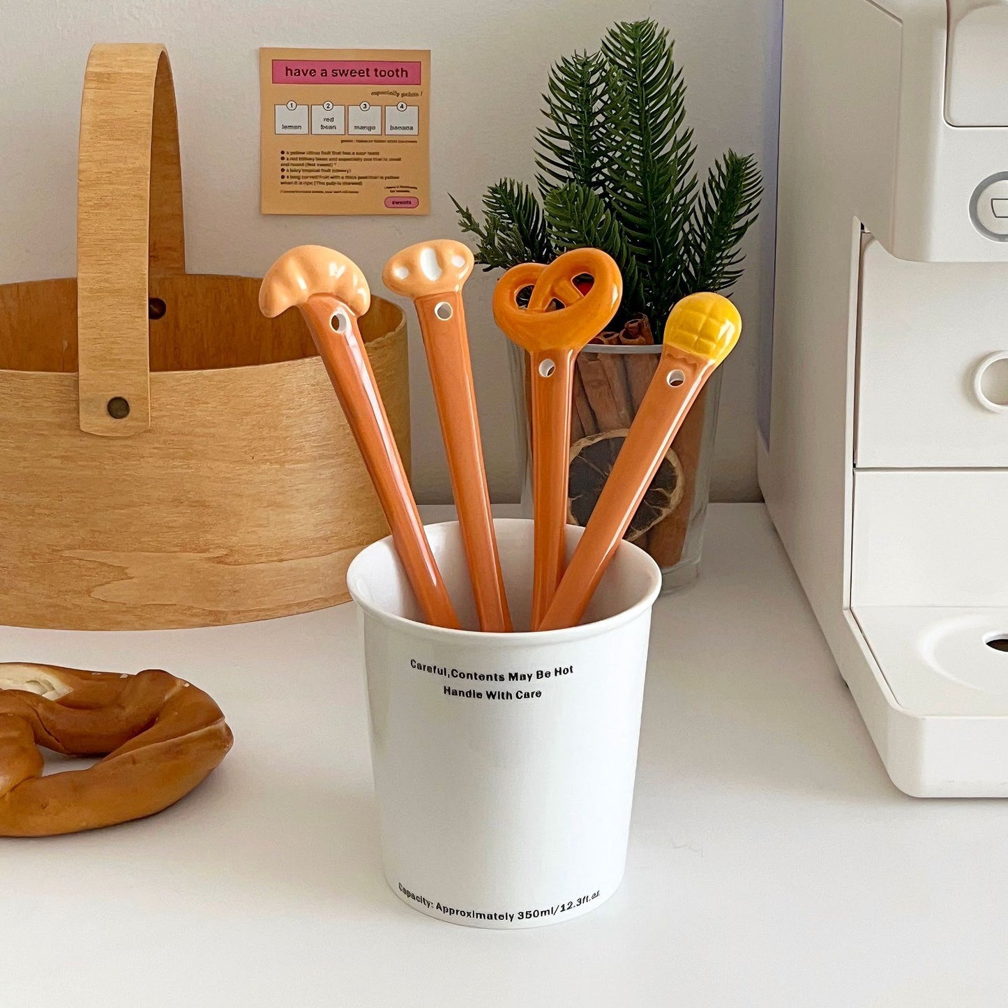 Bread Buddies Stirring Spoons