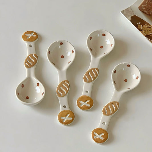Bread-Inspired Spoons