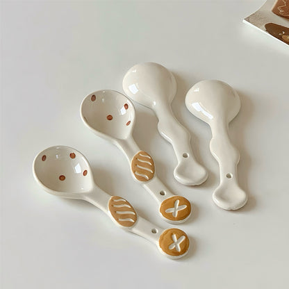 Bread-Inspired Spoons