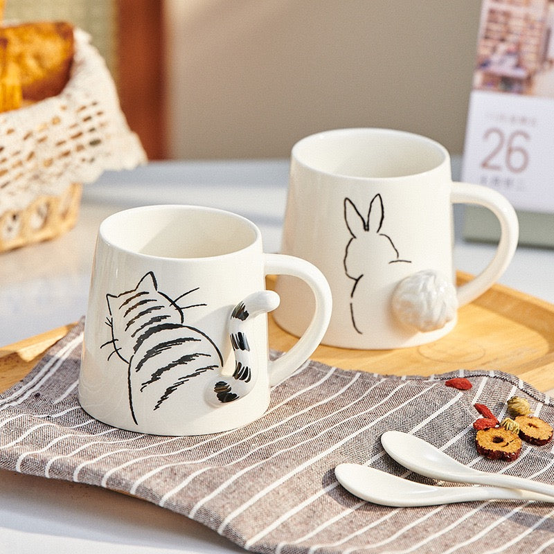 Whiskers & Tails Mug Collection