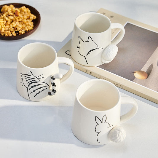 Whiskers & Tails Mug Collection