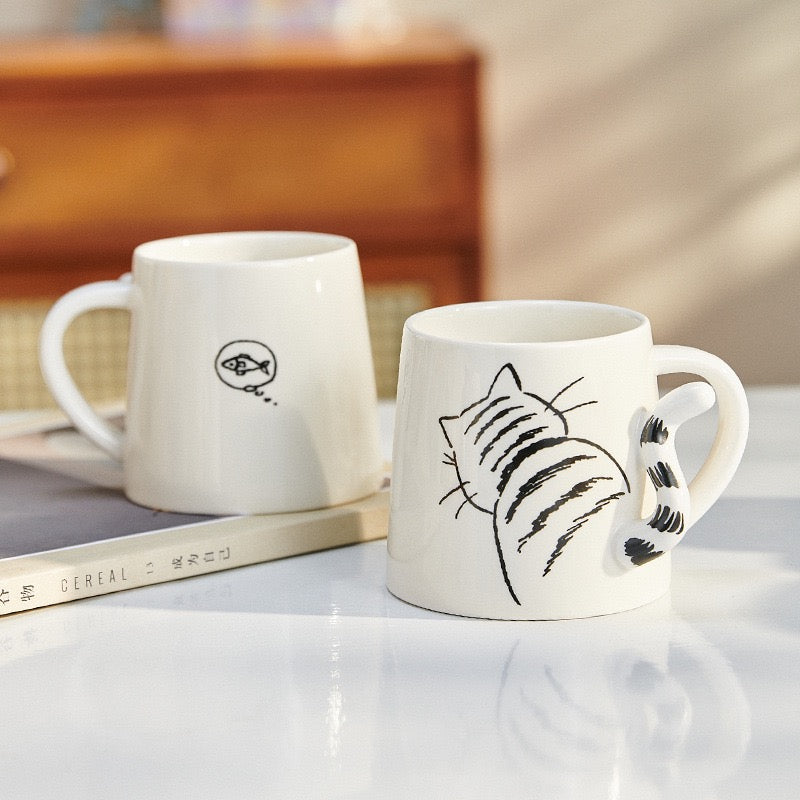 Whiskers & Tails Mug Collection