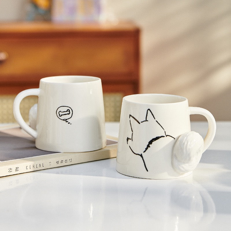 Whiskers & Tails Mug Collection