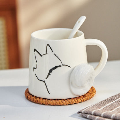 Whiskers & Tails Mug Collection