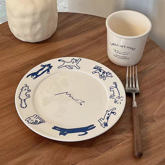 Doodle Zoo Plate