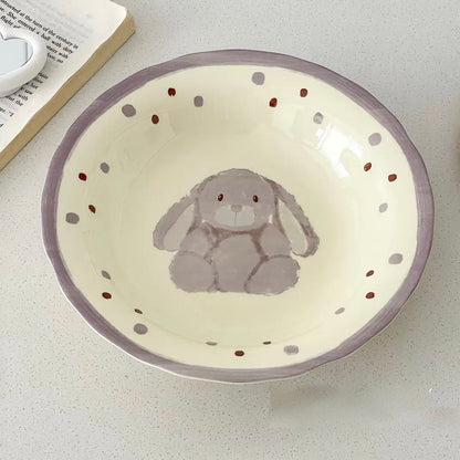 Cozy Critter Friends - Plates & Bowls