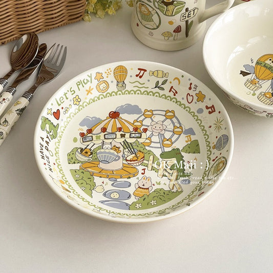 Amusement Park Series 🎠