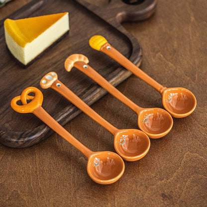 Bread Buddies Stirring Spoons