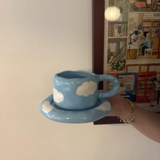 CloudSip Cup & Saucer