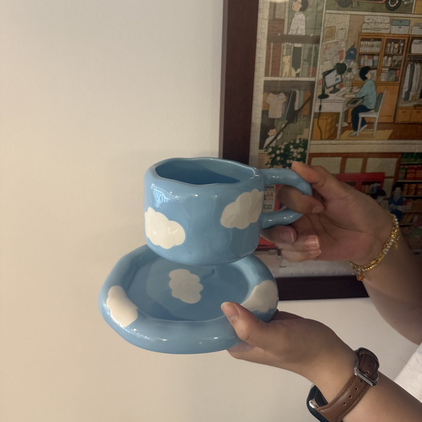 CloudSip Cup & Saucer
