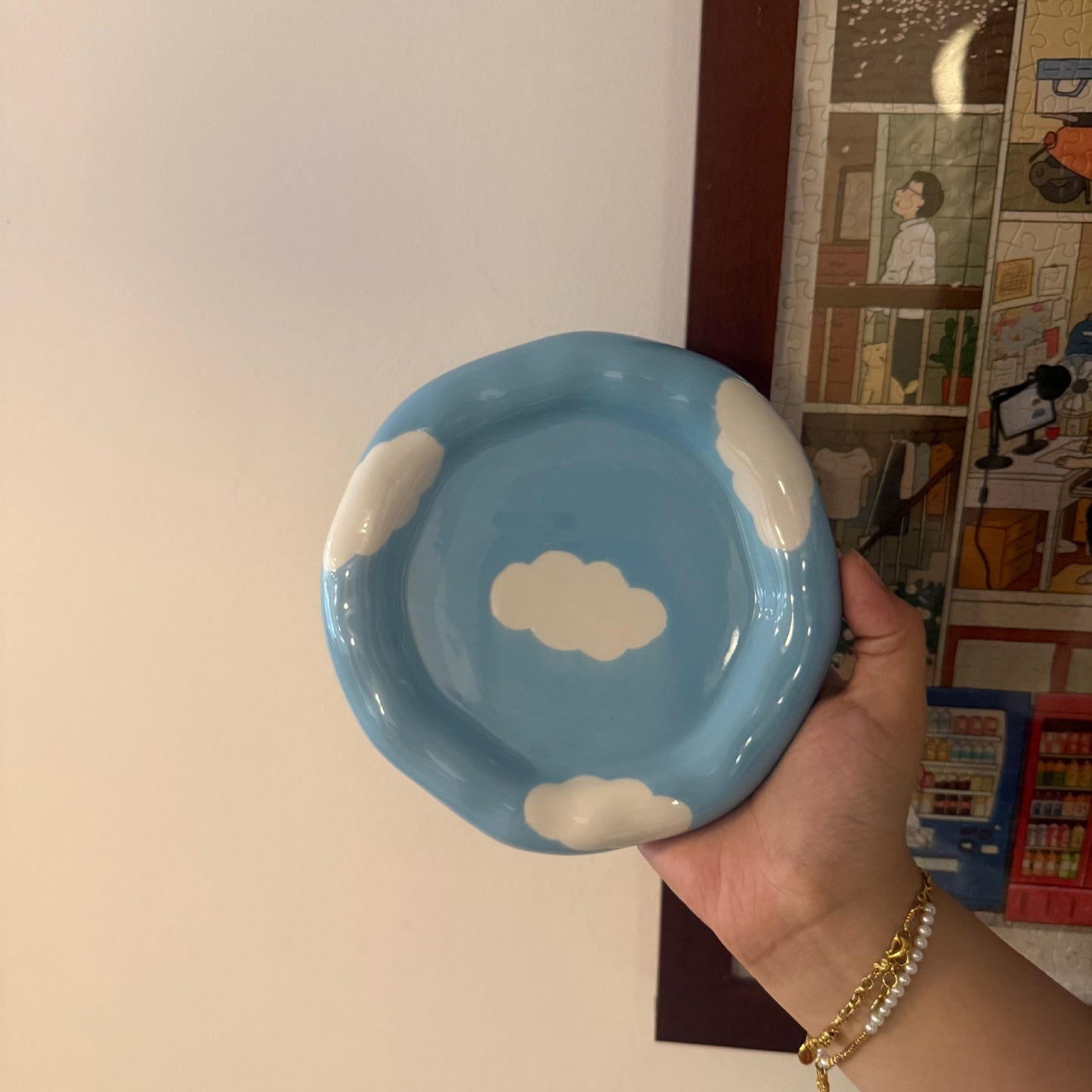 CloudSip Cup & Saucer